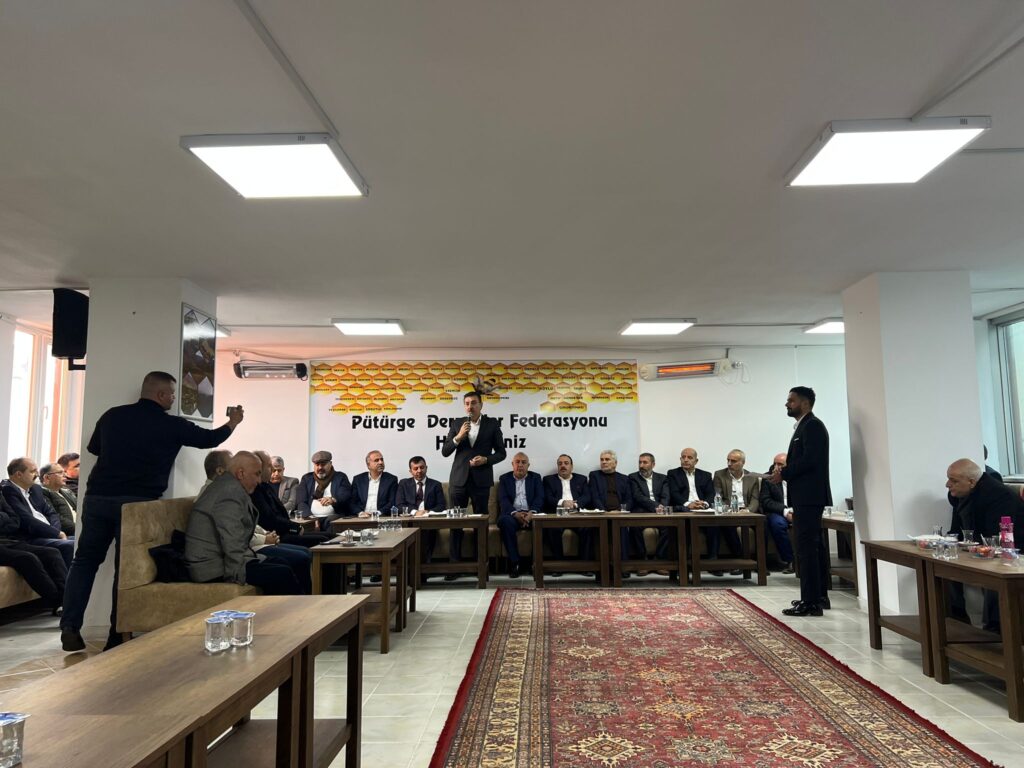 Pütürge Dernekler Federasyon Toplantısı