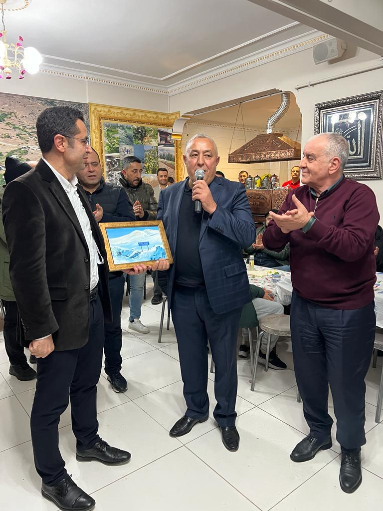 Pütürge-Doğanyol Eğitim Vakfı Buluşma