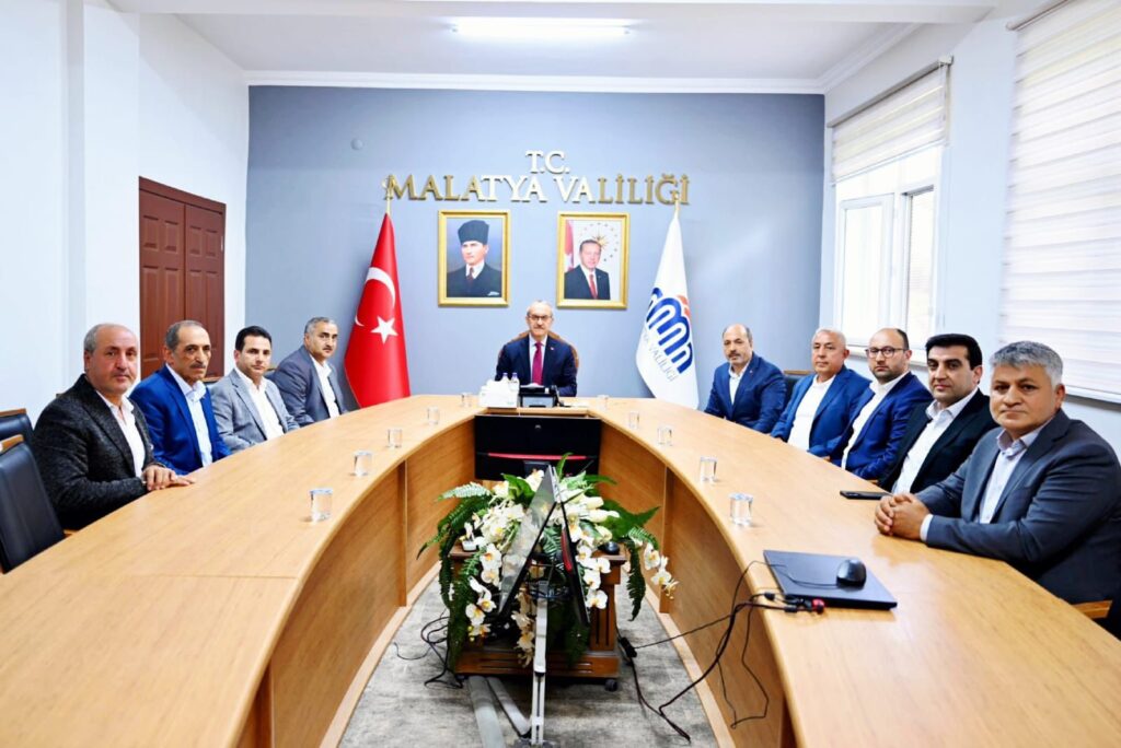 Malatya Pütürge Dernekler Arası Toplantısı ve Valilik Ziyareti