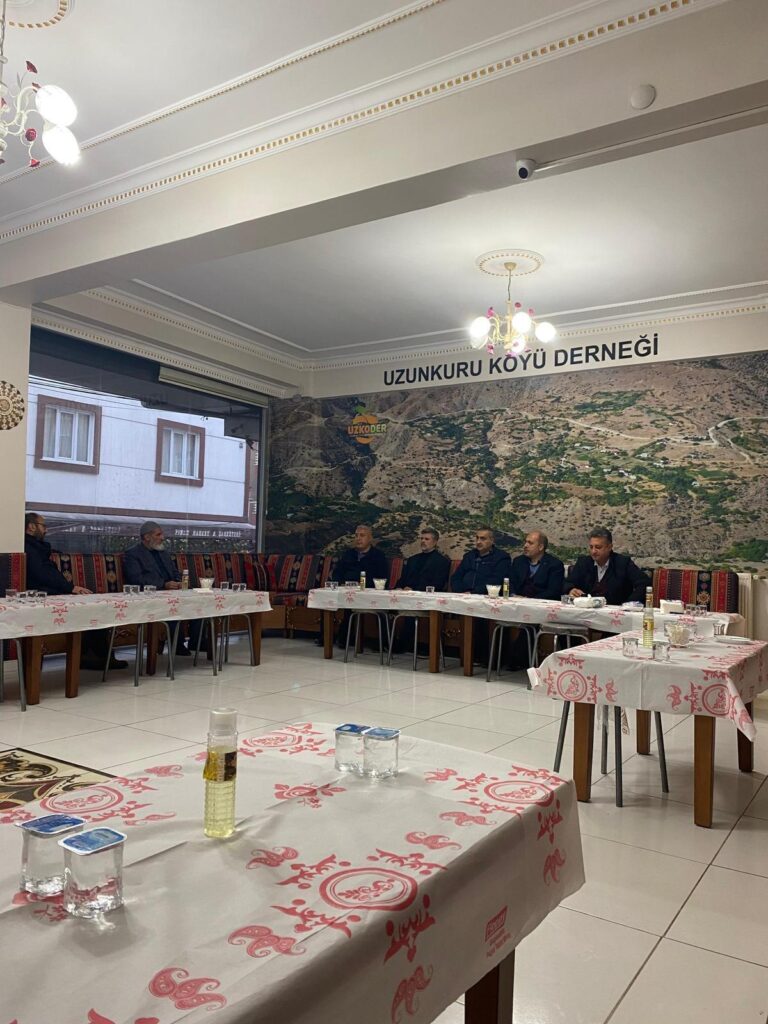 Dere Dernek Baskanlari ile Toplantimiz