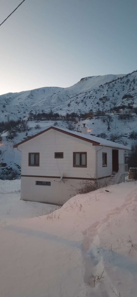 Köyümüzde Kış Manzaraları 2026