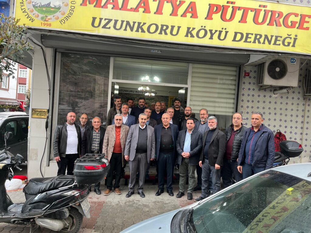 Dere Sağkuşağı Dernekler Toplantısı